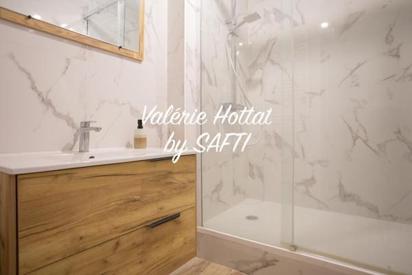 App. 3 chambres, exposé S/O, balcon, SANS travaux