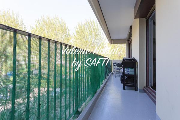 App. 3 chambres, exposé S/O, balcon, SANS travaux