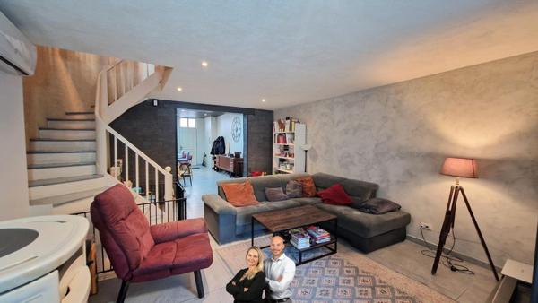 MAISON DE VILLE AVEC GARAGE – CENTRE DE TONNEINS – 160 m²