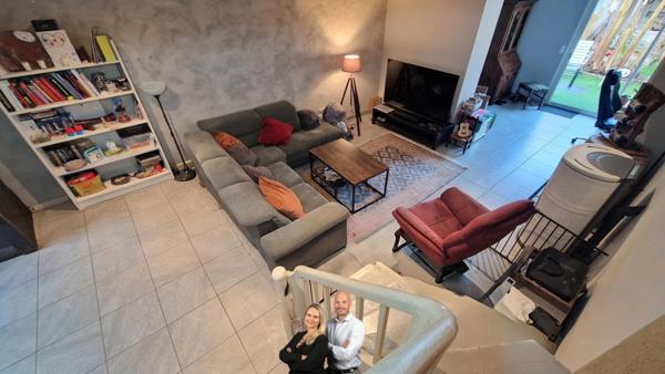 MAISON DE VILLE AVEC GARAGE – CENTRE DE TONNEINS – 160 m²