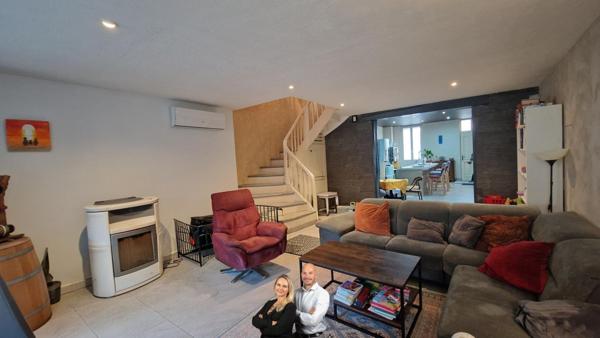 MAISON DE VILLE AVEC GARAGE – CENTRE DE TONNEINS – 160 m²