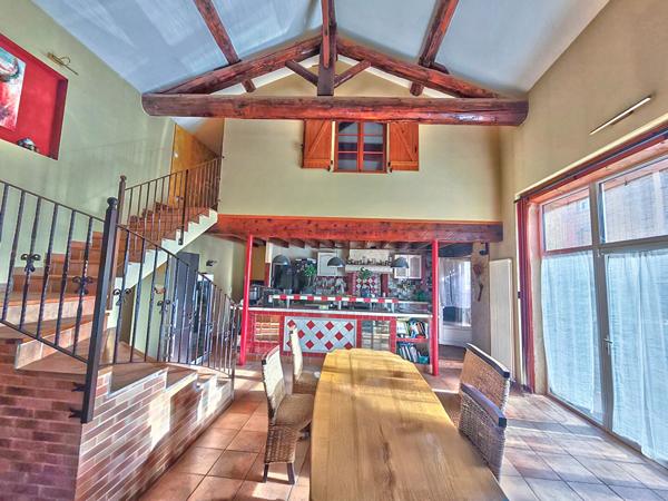 Maison ancienne  Les Cheres 6 pièce(s) 230 m2 avec piscine