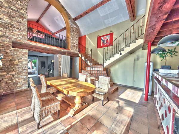 Maison ancienne  Les Cheres 6 pièce(s) 230 m2 avec piscine