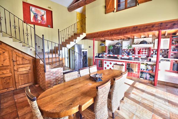 Maison ancienne  Les Cheres 6 pièce(s) 230 m2 avec piscine