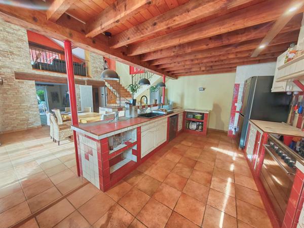 Maison ancienne  Les Cheres 6 pièce(s) 230 m2 avec piscine