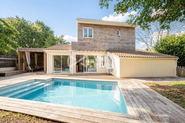 Maison 145m² avec piscine et jardin 680m²