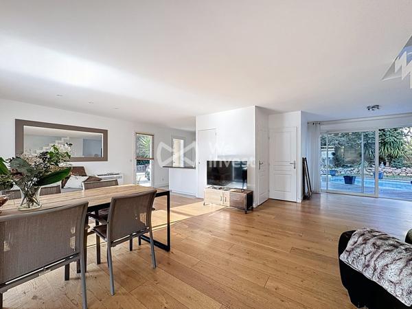 Maison 145m² avec piscine et jardin 680m²