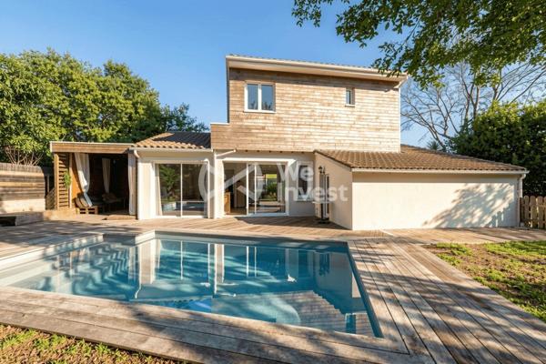 Maison 145m² avec piscine et jardin 680m²