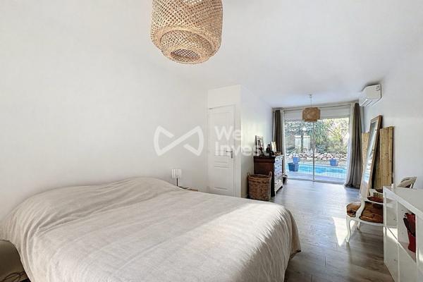 Maison 145m² avec piscine et jardin 680m²