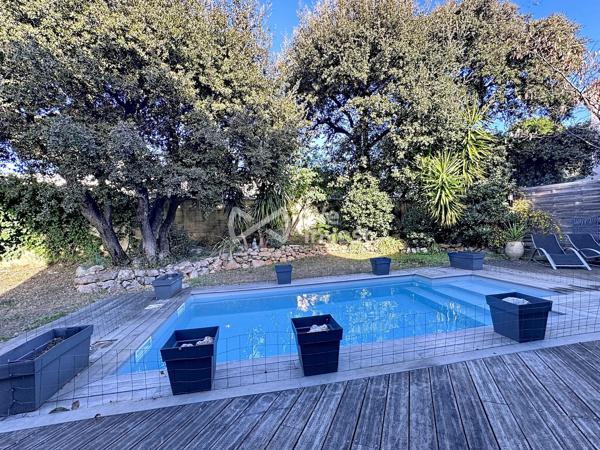 Maison 145m² avec piscine et jardin 680m²