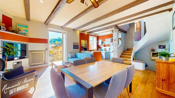 Maison de village 5 pièces 115m2