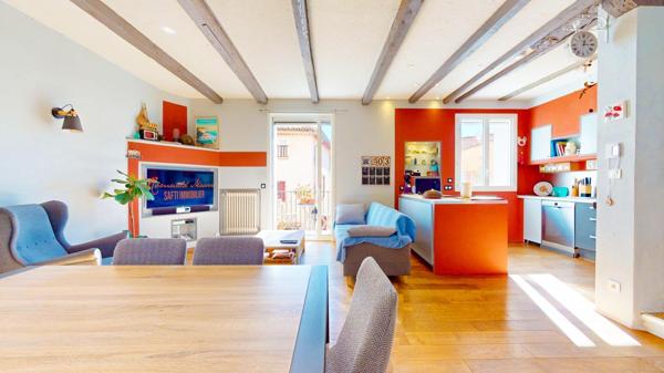 Maison de village 5 pièces 115m2