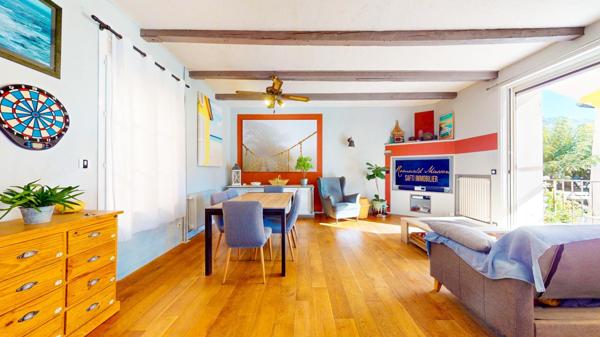 Maison de village 5 pièces 115m2