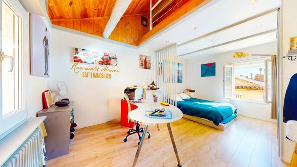 Maison de village 5 pièces 115m2