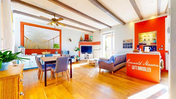 Maison de village 5 pièces 115m2