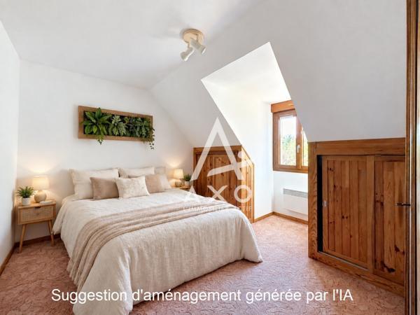 Maison familiale 5 chambres, sous-sol total et 8500m² de terrain