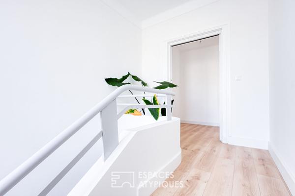 Duplex rénové avec extérieur et stationnement à Hyères