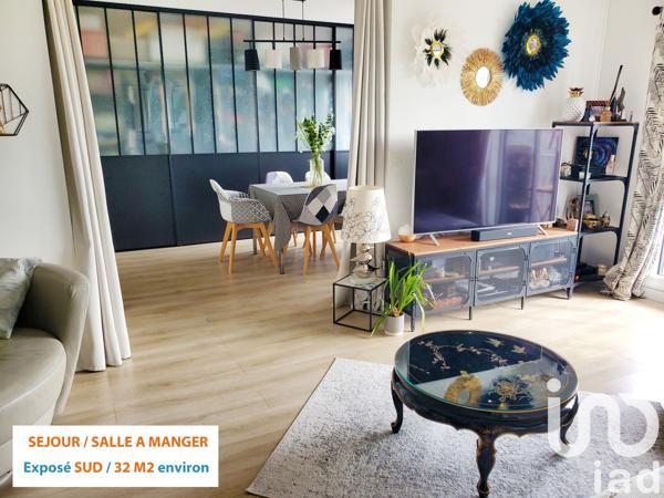 Appartement à vendre 4 pièces 81 m² Tours