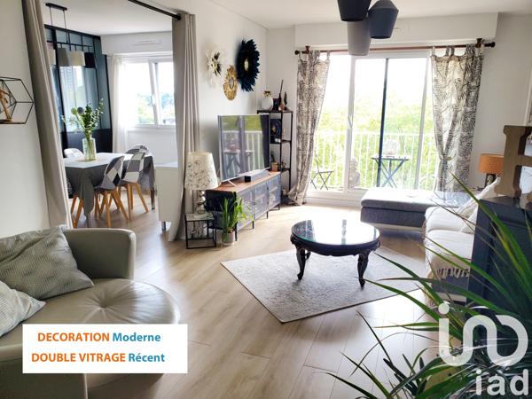 Appartement à vendre 4 pièces 81 m² Tours