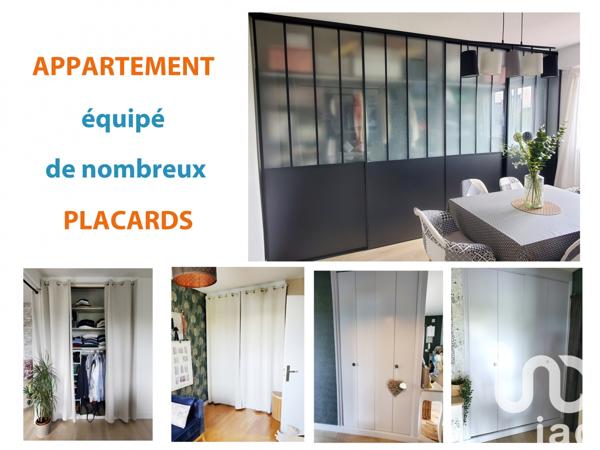 Appartement à vendre 4 pièces 81 m² Tours