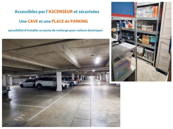Appartement à vendre 4 pièces 81 m² Tours