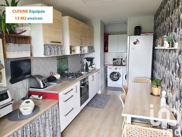 Appartement à vendre 4 pièces 81 m² Tours