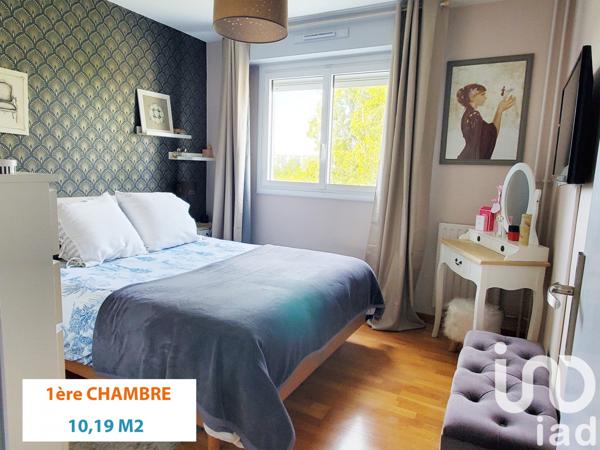 Appartement à vendre 4 pièces 81 m² Tours