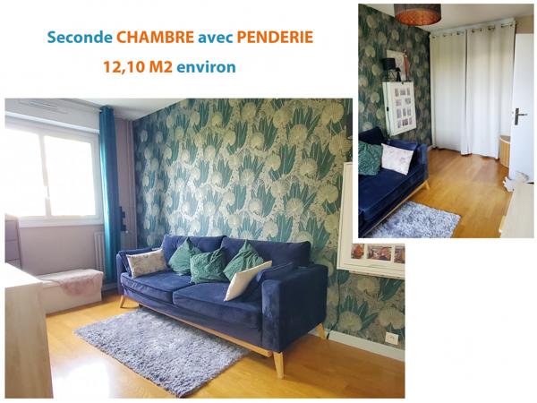Appartement à vendre 4 pièces 81 m² Tours