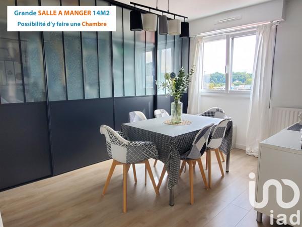 Appartement à vendre 4 pièces 81 m² Tours