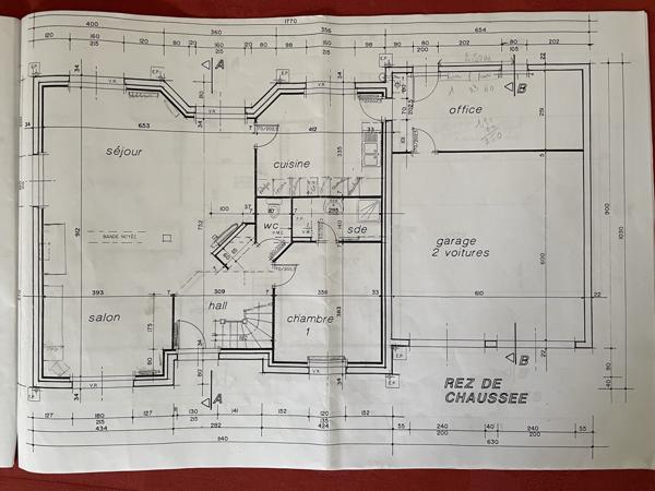 VILLA 1995 PORNICHET/STE MARGUERITTE 176 M² AU SOL 4 CH