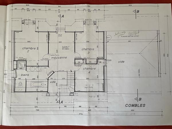 VILLA 1995 PORNICHET/STE MARGUERITTE 176 M² AU SOL 4 CH