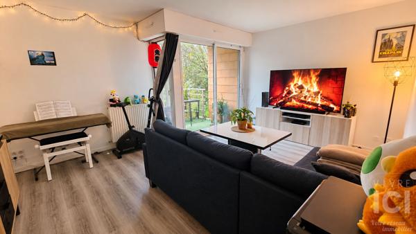 Appartement 2 pièces à vendre à Nantes - Secteur Saint Joseph-L'Eraudière