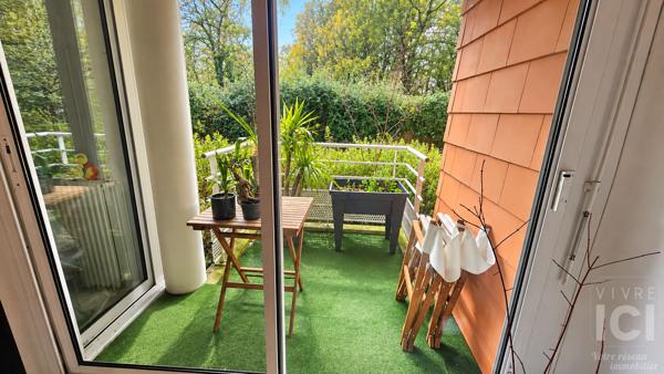 Appartement 2 pièces à vendre à Nantes - Secteur Saint Joseph-L'Eraudière