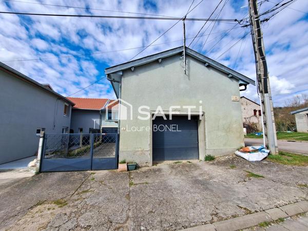Maison de village à rénover à Vannes le Chatel
