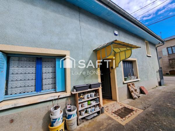 Maison de village à rénover à Vannes le Chatel