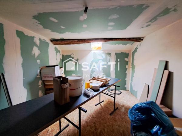 Maison de village à rénover à Vannes le Chatel