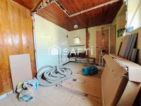 Maison de village à rénover à Vannes le Chatel