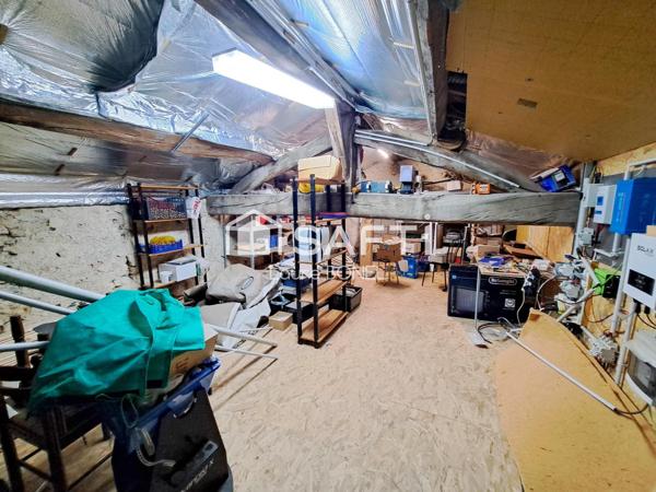 Maison de village à rénover à Vannes le Chatel