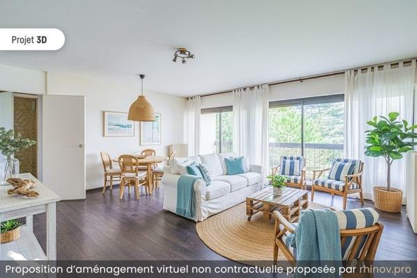 Appartement à vendre |  Talence |  3 pièces | 66 m²