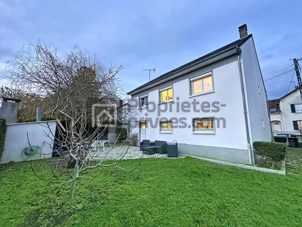 Maison 6 pièces 186 m2 avec appartement indépendant