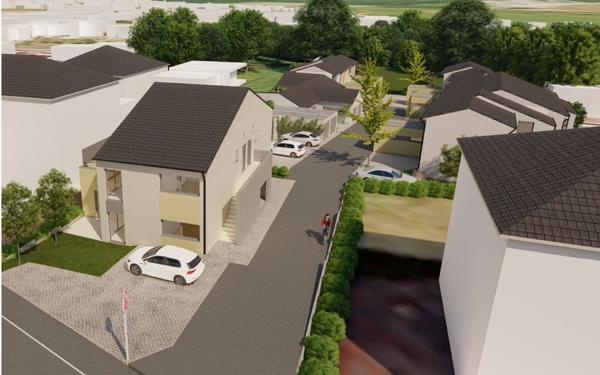 Appartement à vendre    3 pièces • 64 m2 Hettange-Grande