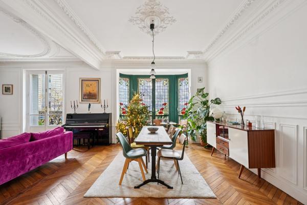 Vente Appartement de luxe Paris 18 5 Pièces 122 m²