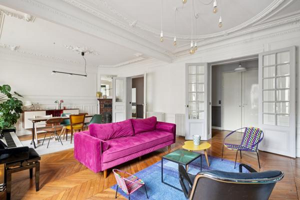 Vente Appartement de luxe Paris 18 5 Pièces 122 m²