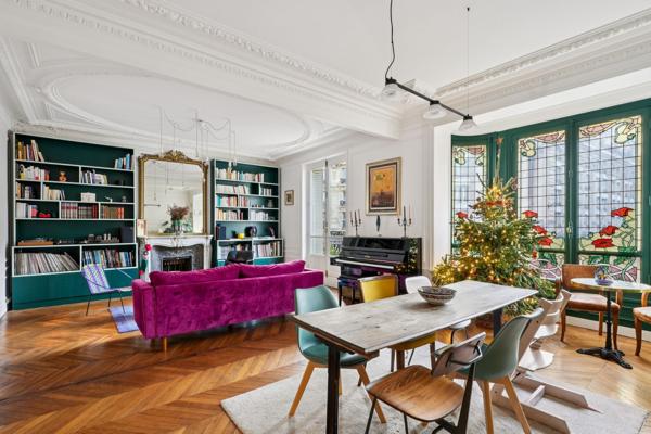 Vente Appartement de luxe Paris 18 5 Pièces 122 m²