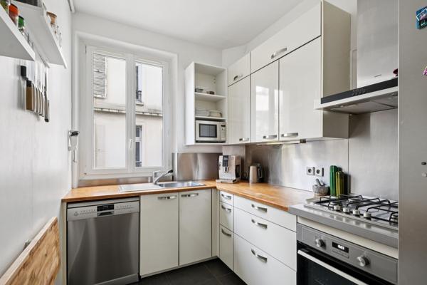 Vente Appartement de luxe Paris 18 5 Pièces 122 m²