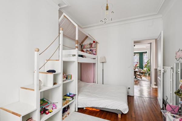 Vente Appartement de luxe Paris 18 5 Pièces 122 m²