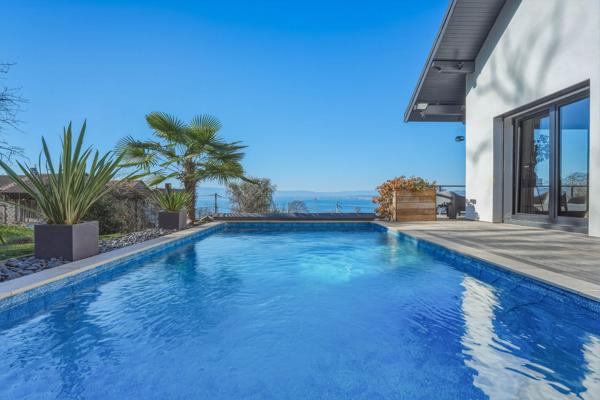 Vente Maison de luxe Lugrin 7 Pièces 185 m²