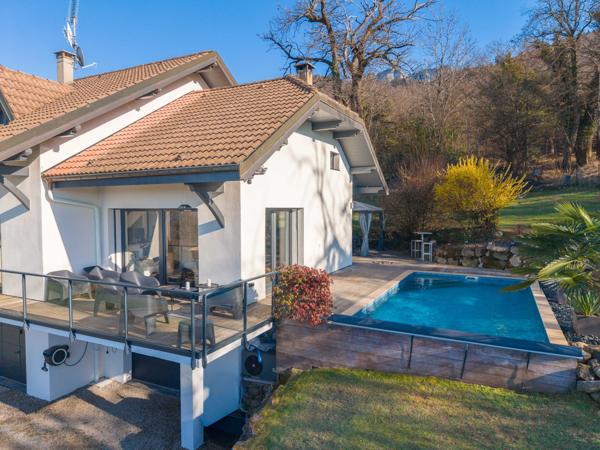 Vente Maison de luxe Lugrin 7 Pièces 185 m²