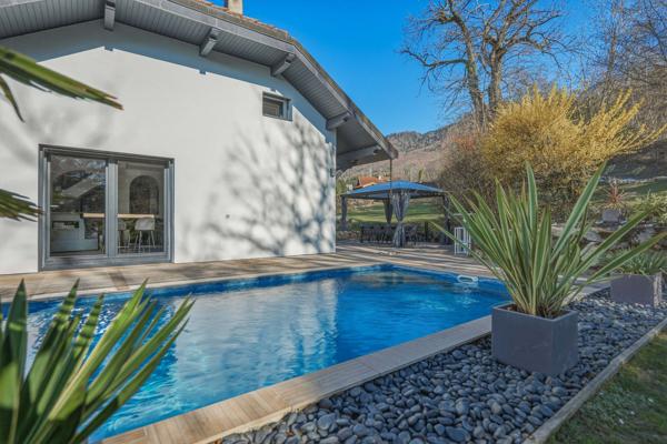 Vente Maison de luxe Lugrin 7 Pièces 185 m²