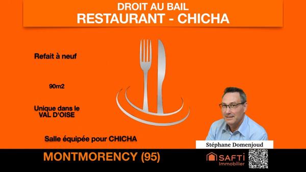 RESTAURANT ET CHICHA - LICENCE IV